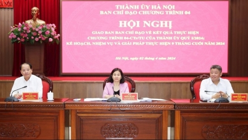 Bảo đảm hoàn thành các tiêu chí trong xây dựng nông thôn mới