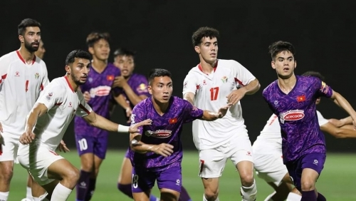 U23 Việt Nam thua Jordan trước thềm U23 châu Á