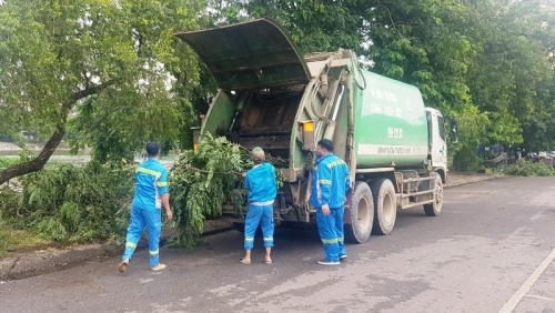 Chủ tịch UBND TP Hà Nội ra Công điện tăng cường đảm bảo vệ sinh môi trường