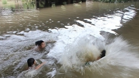 Hai chị em ruột ở Hải Phòng đuối nước thương tâm