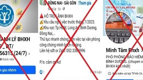 Cảnh báo tình trạng mạo danh người của cơ quan Bảo hiểm xã hội nhằm lừa đảo người dân