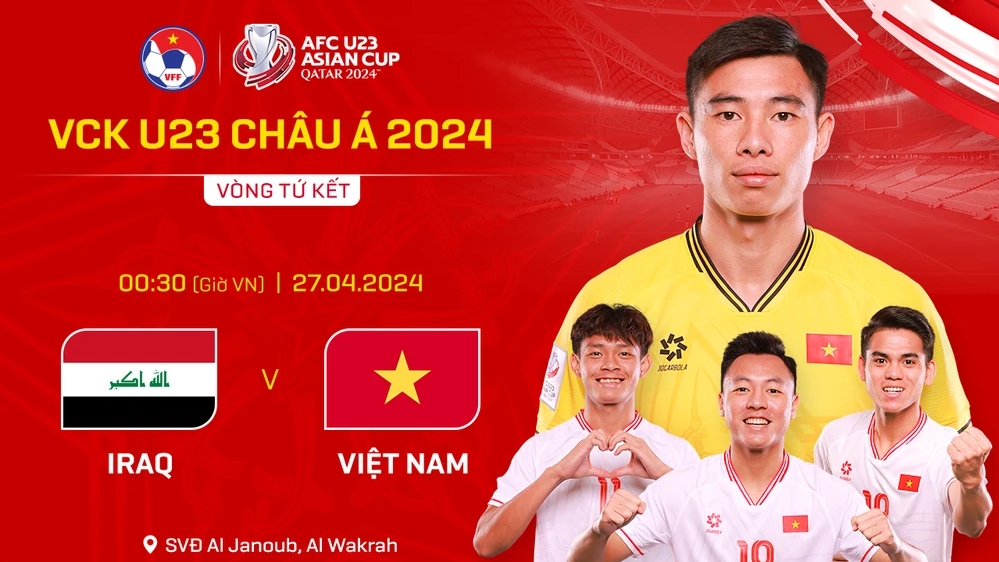 Nhận định U23 Việt Nam vs U23 Iraq (0h30 ngày 27/4): chờ đợi bất ngờ