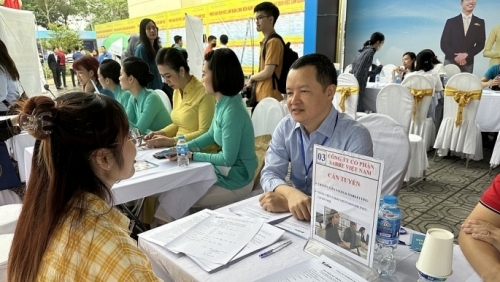 Tuyển dụng 2.000 chỉ tiêu lao động trong “Ngày hội gắn kết giáo dục nghề nghiệp Thủ đô”