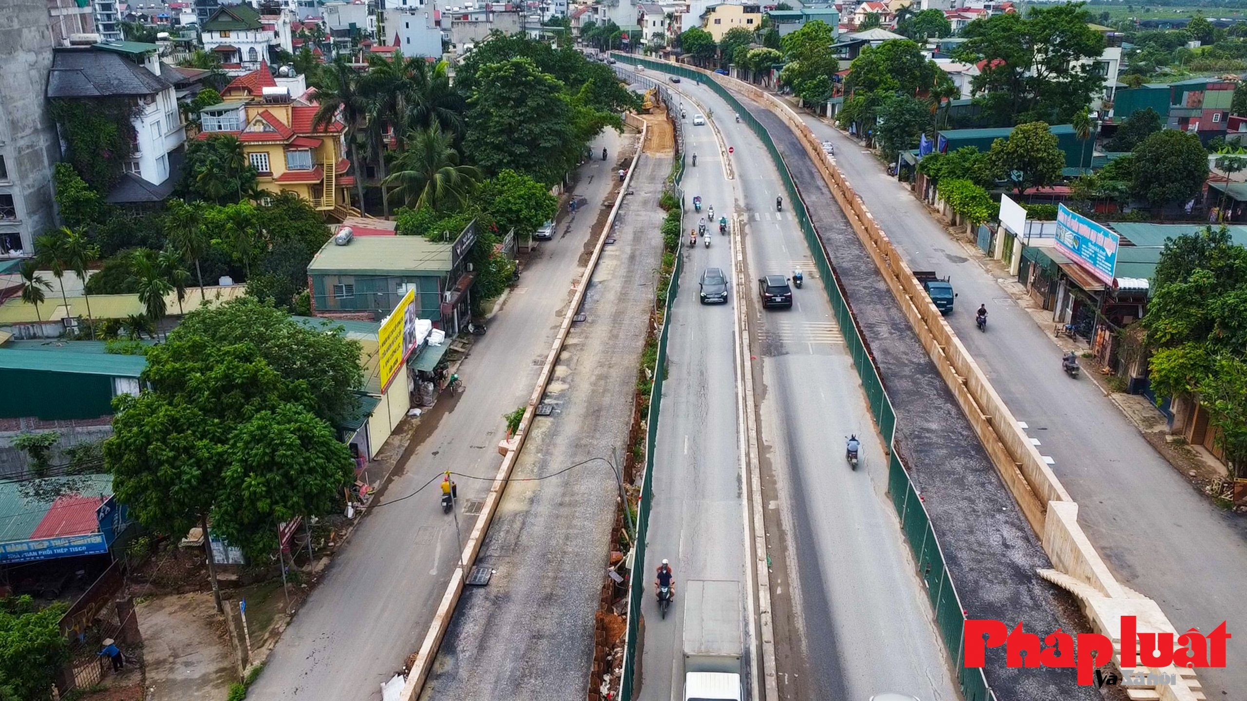 Cận cảnh đoạn đường Âu Cơ - Nghi Tàm vừa đưa vào sử dụng