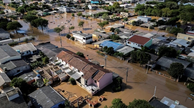 Số người thiệt mạng ở vụ lũ lụt lịch sử ở miền Nam Brazil tăng lên 136