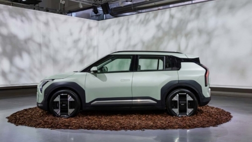 Kia EV3: CUV điện cỡ B mới với tầm hoạt động lên đến 600km