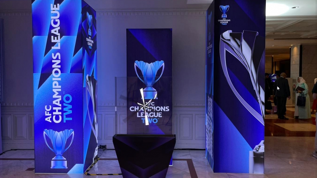 Bóng đá Việt Nam có 2 suất dự AFC Champions League Two