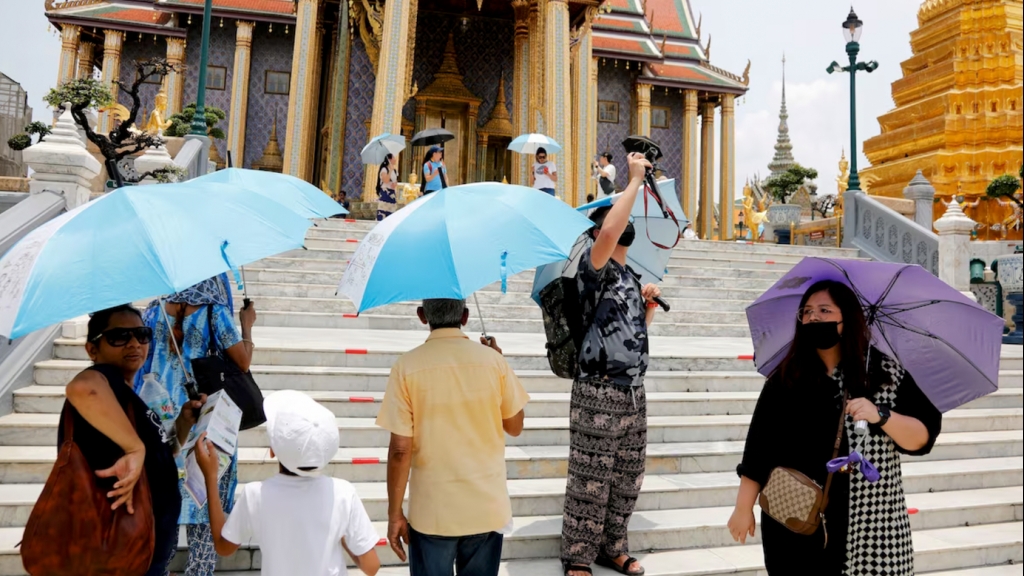 Sóng nhiệt cực đoan hoành hành khu vực Nam Á