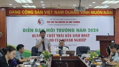 Quản lý chất thải rắn sinh hoạt là trách nhiệm của toàn xã hội