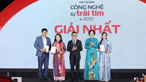 "Công nghệ từ trái tim": công nghệ phục vụ cuộc sống tốt đẹp hơn