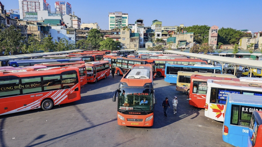 Quy định mới về quản lý tuyến vận tải hành khách bằng xe ô tô