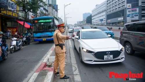 CSGT được trích lại một phần tiền xử phạt vi phạm: tránh gây tâm tư