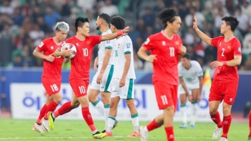 Việt Nam 1-3 Iraq: kết thúc hành trình World Cup 2026