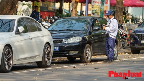 Hà Nội vẫn thiếu trầm trọng bãi đỗ xe