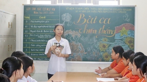 Nữ sinh tài năng của huyện Chương Mỹ