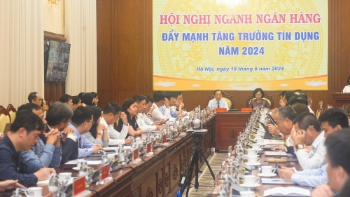 Nhiều giải pháp thúc đẩy tăng trưởng tín dụng