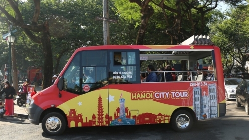 Hà Nội sẽ mở tuyến buýt city tour số 04 từ Hồ Gươm đi Bát Tràng