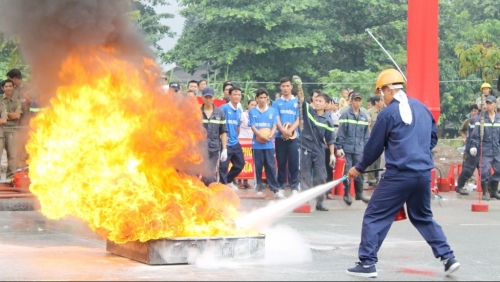 Quyết liệt xử vi phạm phòng cháy chữa cháy