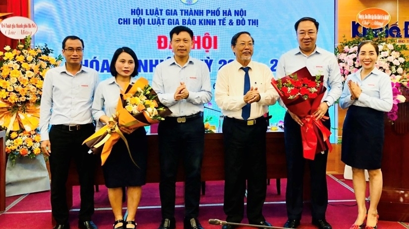 Đại hội Chi hội Luật gia Báo Kinh tế & Đô thị nhiệm kỳ 2024-2029 thành công tốt đẹp