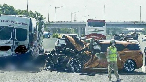 Vụ tai nạn liên hoàn trên cao tốc Hà Nội - Hải Phòng: khởi tố vụ án, làm rõ trách nhiệm pháp lý của từng cá nhân