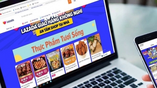 Phát huy kinh doanh thương mại điện tử và an toàn thực phẩm