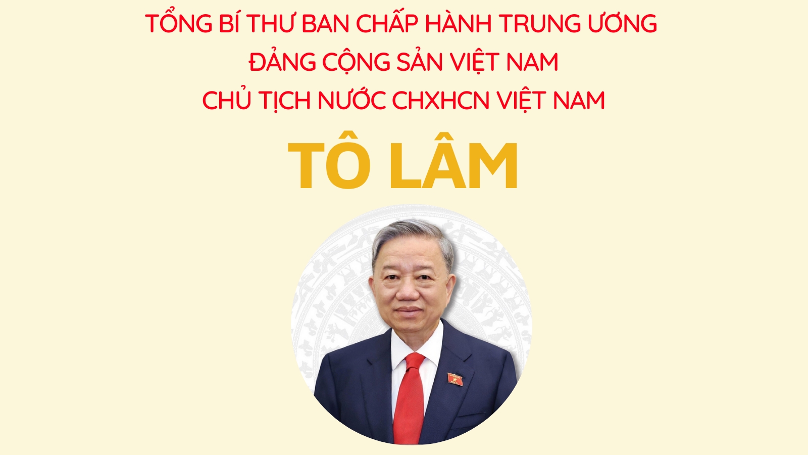 Tổng Bí thư, Chủ tịch nước Cộng hòa xã hội chủ nghĩa Việt Nam