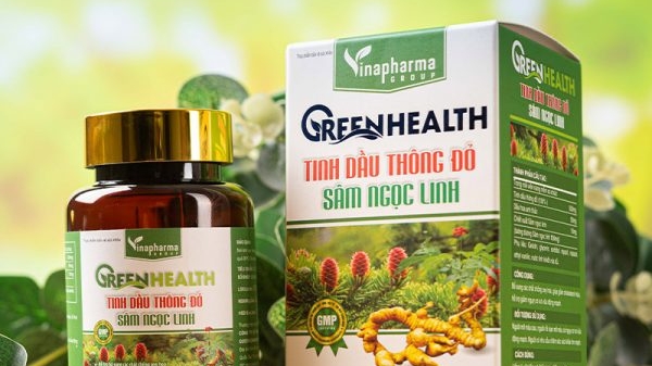 Sản phẩm Green Health tinh dầu thông đỏ sâm Ngọc Linh và Insuna bị cảnh báo