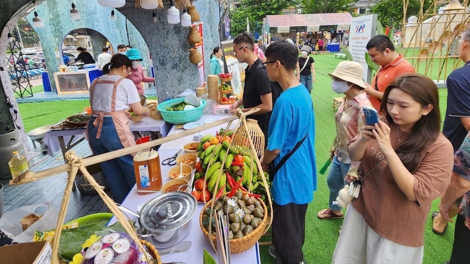 Chương trình “Những ngày Hà Nội tại TP Hồ Chí Minh” thu hút hơn 50.000 lượt khách tham quan, trải nghiệm