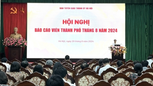 Đẩy mạnh tuyên truyền các nội dung của Luật Thủ đô 2024