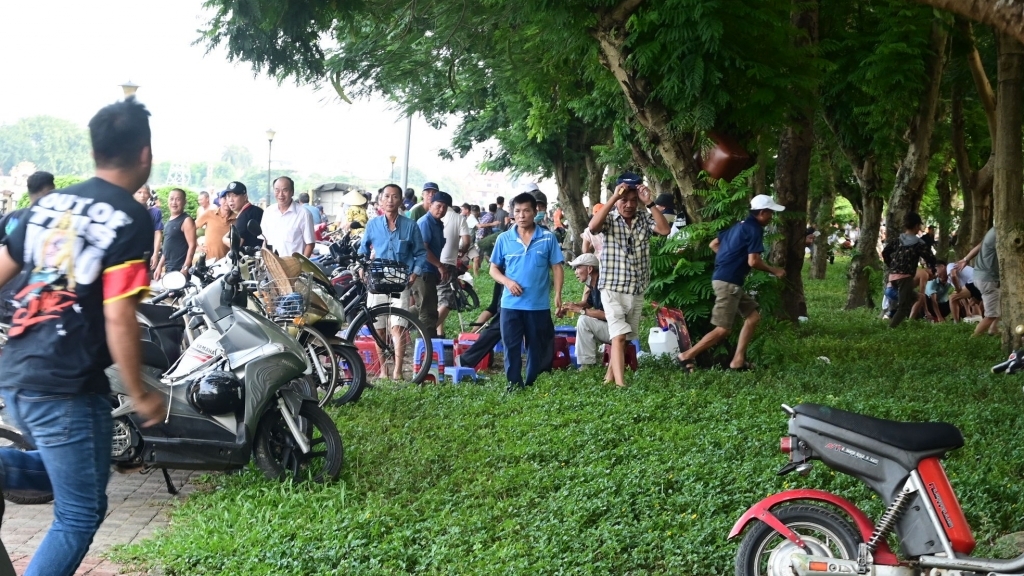 Hải Phòng: vây bắt hàng chục đối tượng đánh bạc tại khu vực hồ An Biên