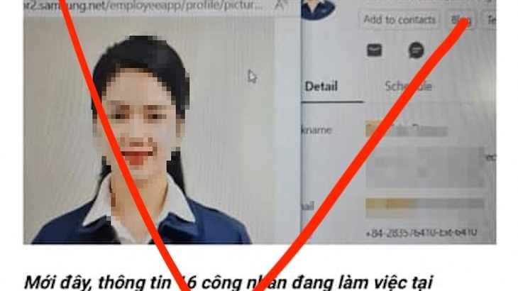 Sự thật về thông tin nữ công nhân Công ty Samsung Việt Nam nhiễm HIV lây nhiễm cho nhiều người