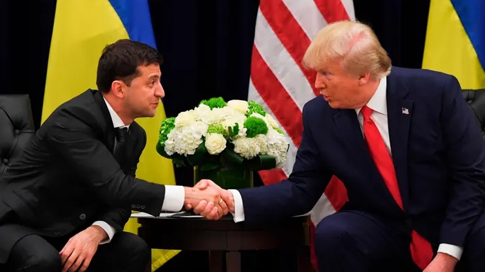 Ông Donald Trump bất ngờ thông báo sẽ gặp Tổng thống Ukraine