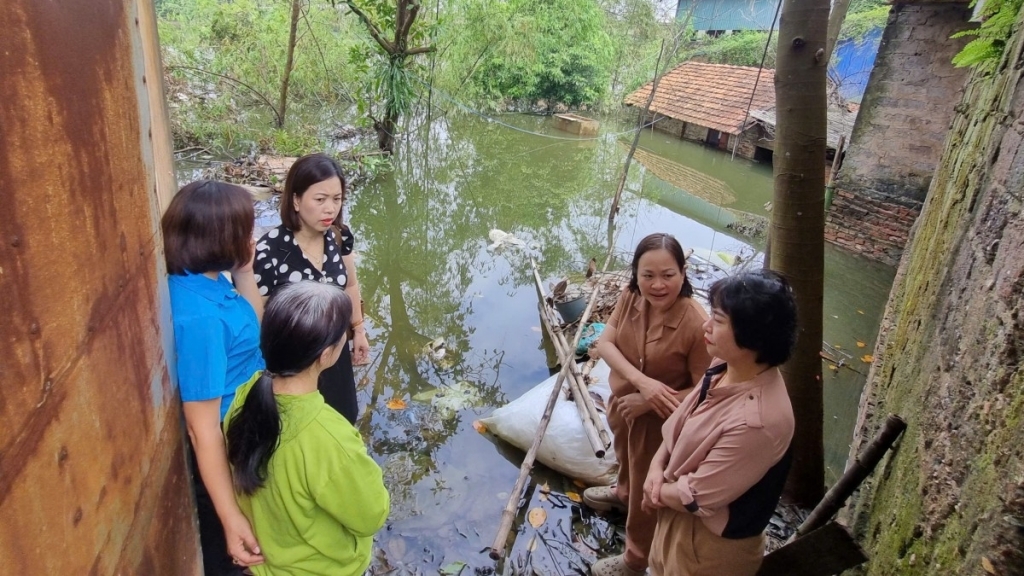 Mức hỗ trợ đoàn viên, người lao động bị ảnh hưởng bão số 3 của công đoàn