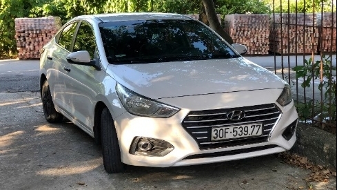 Công an truy tìm xe ô tô Hyundai BKS 30F-539.77