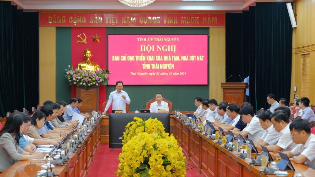 Thái Nguyên quyết tâm xóa xong nhà tạm, nhà dột nát trước 31/3/2025