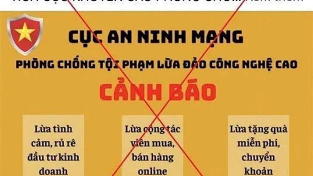 Công an TP Hải Phòng cảnh báo thủ đoạn giả mạo các Cục nghiệp vụ của Bộ Công an để lừa đảo