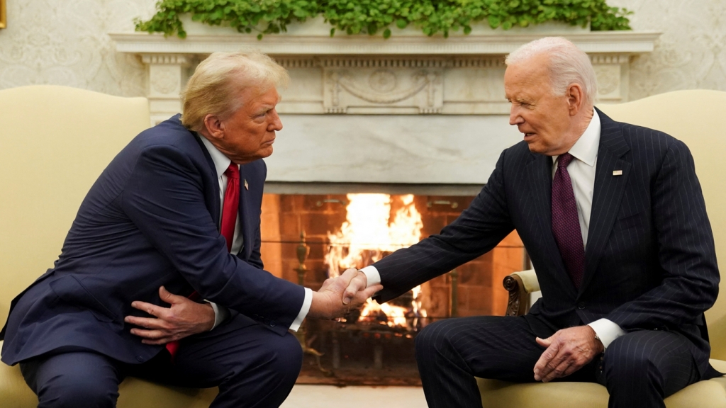 Tổng thống Joe Biden sẵn sàng chuyển giao quyền lực cho ông Donald Trump