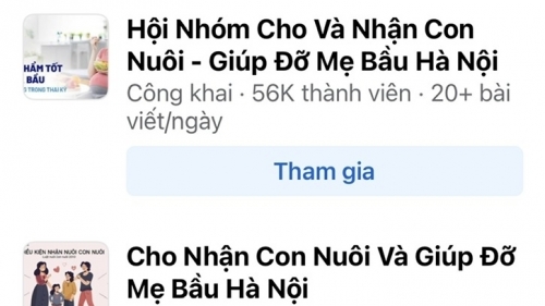 Môi giới nuôi con nuôi bị truy cứu trách nhiệm hình sự?