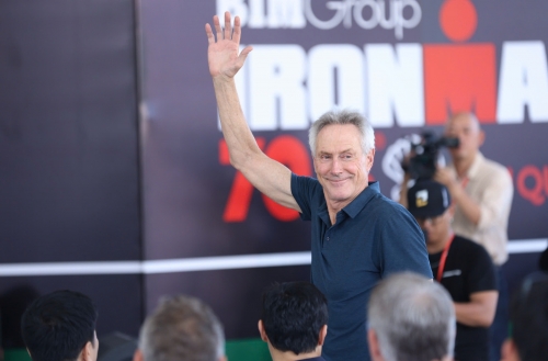 Huyền thoại Mark Allen - 6 lần vô địch IRONMAN World Championship có mặt tại Việt Nam