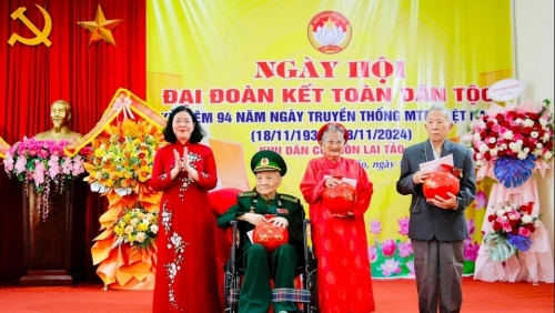 Ngày hội Đại đoàn kết toàn dân tộc - ngày hội của yêu thương, chia sẻ