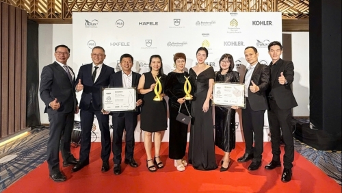 Van Phuc City nhận cú đúp giải thưởng tại PropertyGuru Viet Nam Property Awards 2024