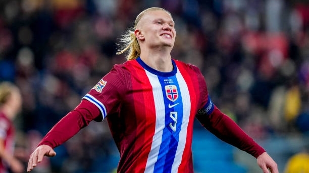 Erling Haaland lập hat-trick thứ 25 trong sự nghiệp