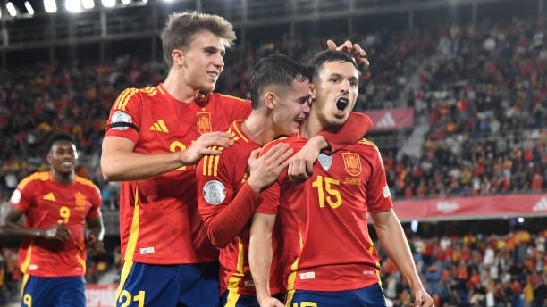 Tây Ban Nha thắng kịch tính trước Thụy Sỹ tại Nations League