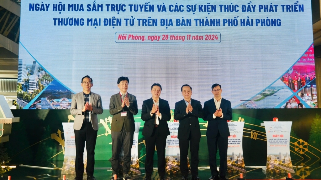 Hải Phòng phát động Ngày hội mua sắm trực tuyến năm 2024