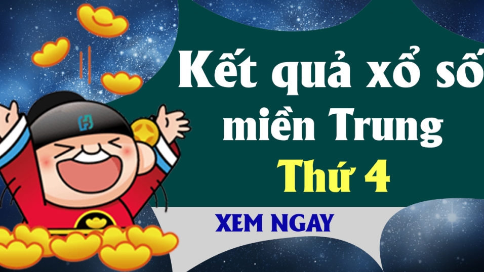 XSMT - Kết quả xổ số miền Trung hôm nay 4/12/2024 - XSMT 4/12 - KQXSMT