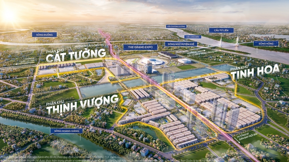 The Continental tạo nhiệt cho thị trường Đông Bắc Hà Nội