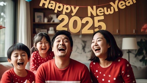 Những lời chúc mừng năm mới 2025, Tết Dương lịch 2025 hay, ý nghĩa nhất