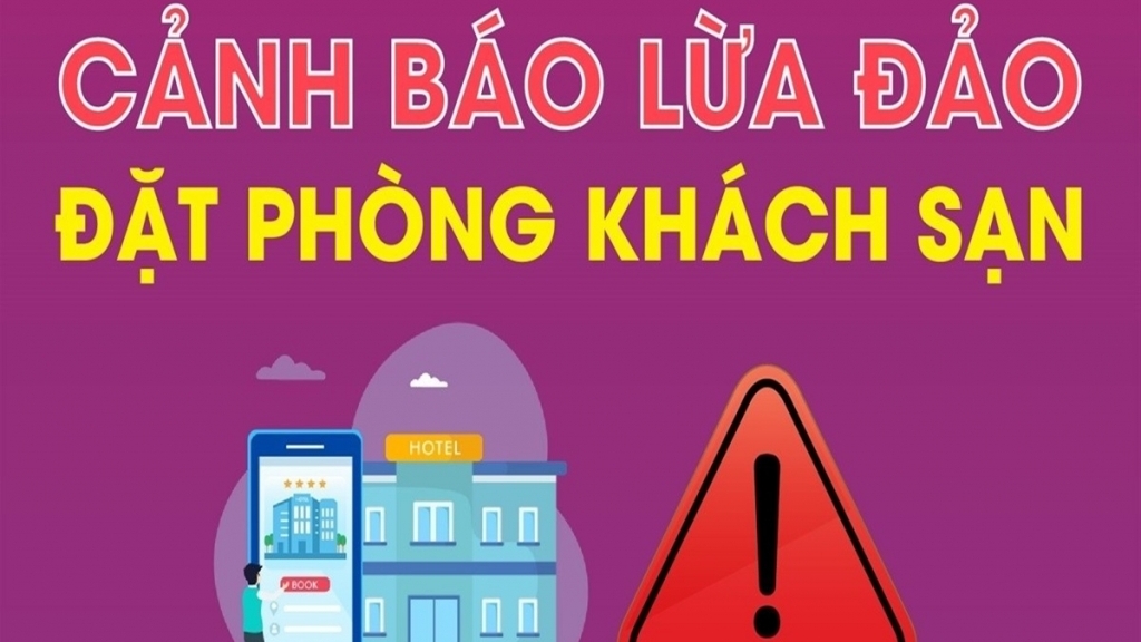 Cảnh báo lừa đảo khi đặt phòng khách sạn dịp nghỉ Tết Nguyên đán