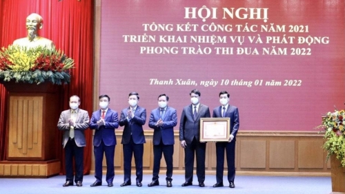 Xây dựng quận Thanh Xuân ngày càng văn minh, hiện đại