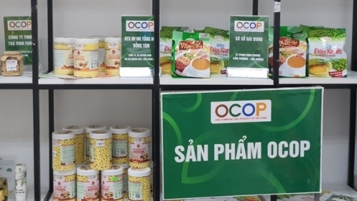 Mục tiêu trong năm 2022 có khoảng 6.500 sản phẩm đạt chuẩn OCOP